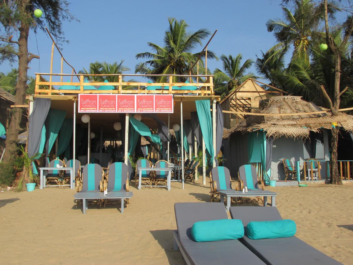 Saffron Sands Agonda Esterno foto