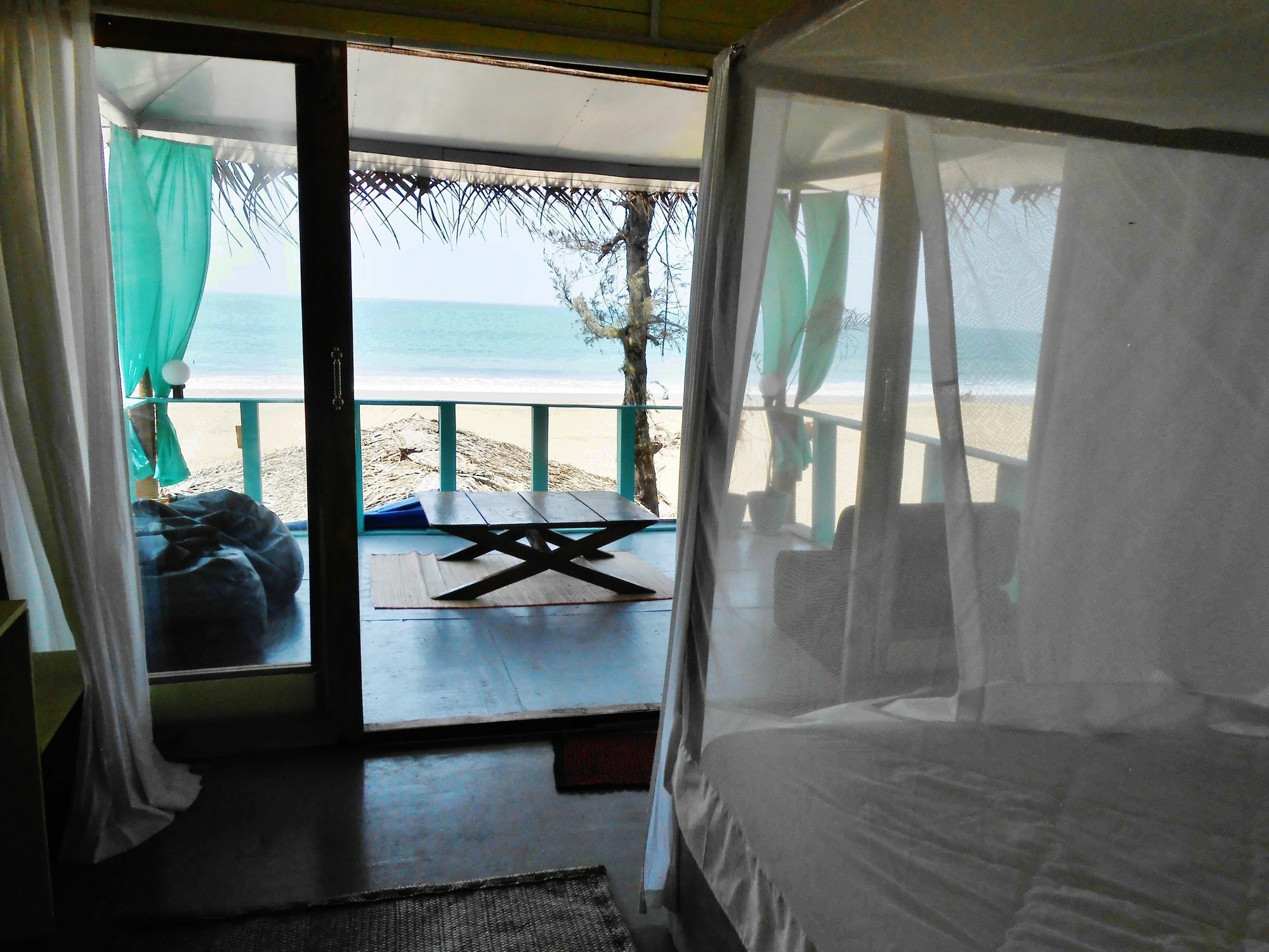 Saffron Sands Agonda Esterno foto