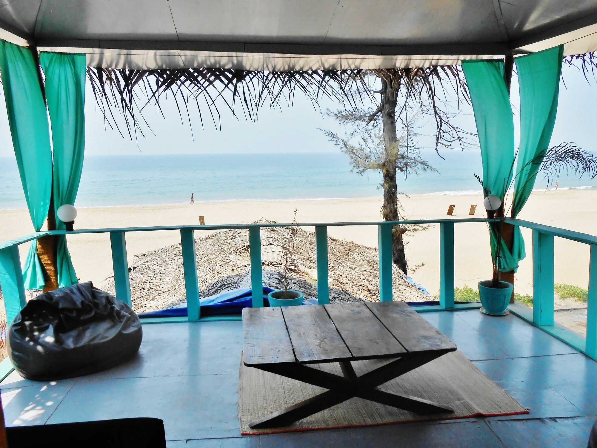 Saffron Sands Agonda Esterno foto