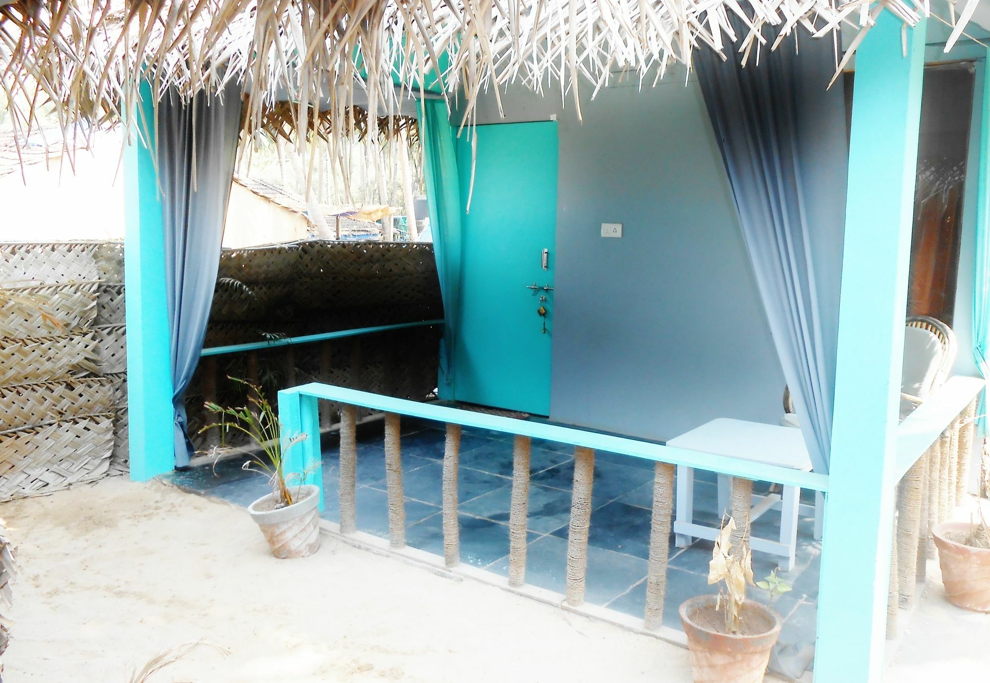 Saffron Sands Agonda Esterno foto