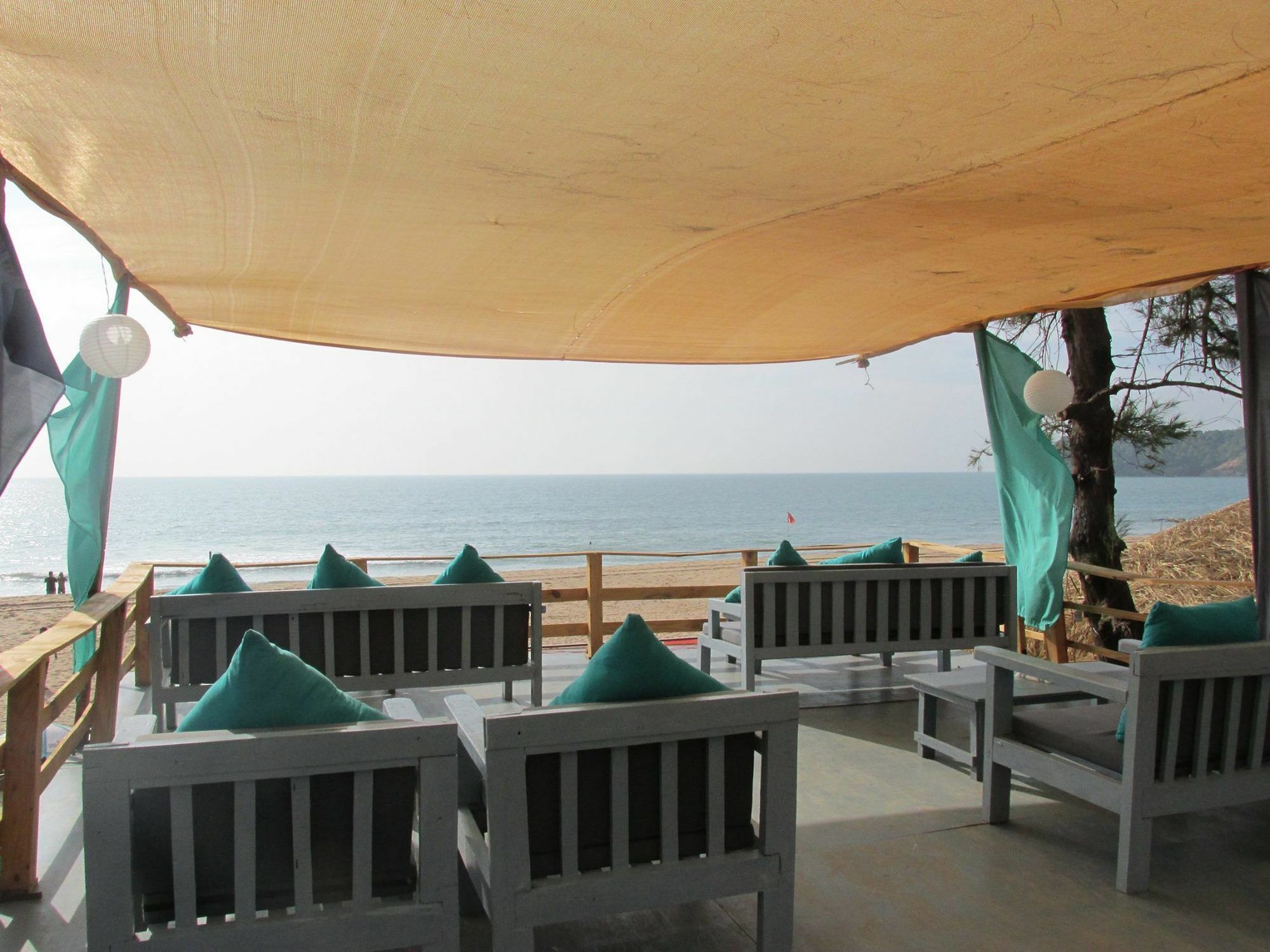 Saffron Sands Agonda Esterno foto